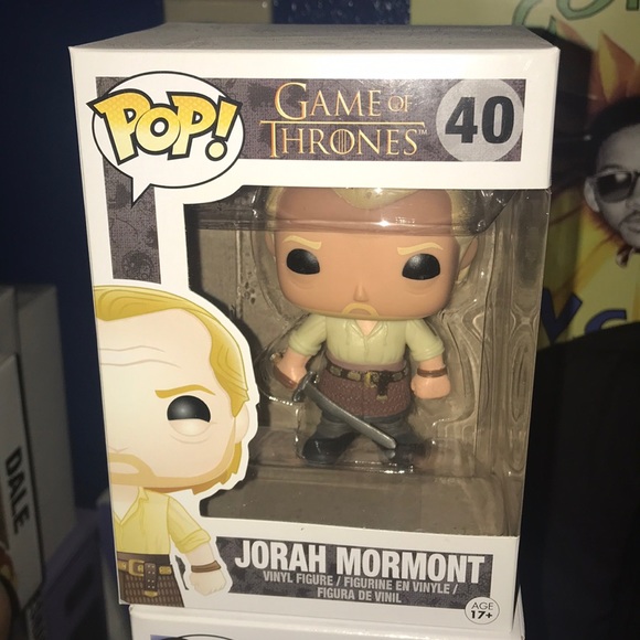 jorah mormont funko pop